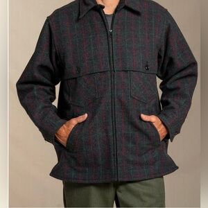 Johnson Woolen  Mills Double Cape Jacket